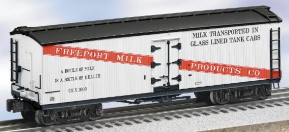 Picture of Freeport Milk Car