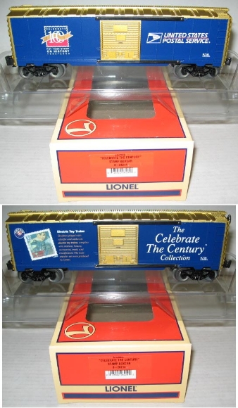 Picture of USPS Celebrate the Century Stamp Boxcar