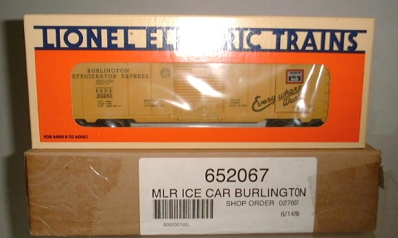 Picture of 52067 - L.O.T.S. Burlington Ice Car