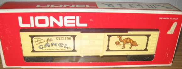 Picture of Camel Tobacco Car