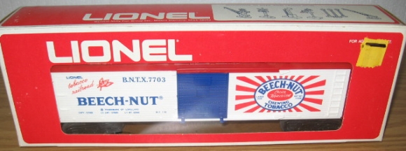 Picture of Beechnut Tobacco Car