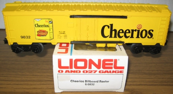 Picture of Cheerios Billboard Reefer Car