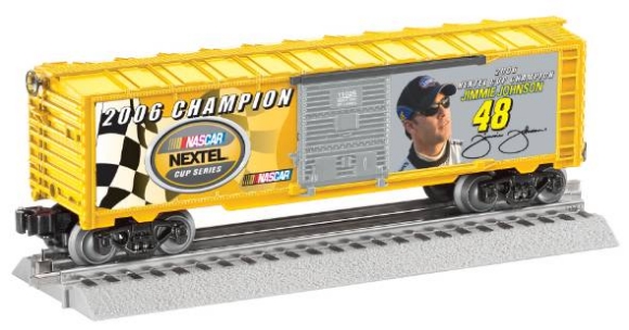 Picture of Jimmie Johnson 2006 Nascar Champion Boxcar