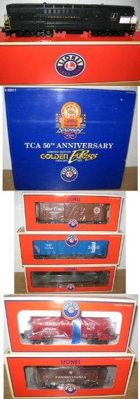 Picture of TCA 50th Anniversary Golden Express Set-Pennsylvania