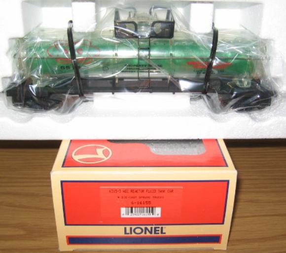 Picture of AEC 'GREEN' Fluid-Filled Tanker