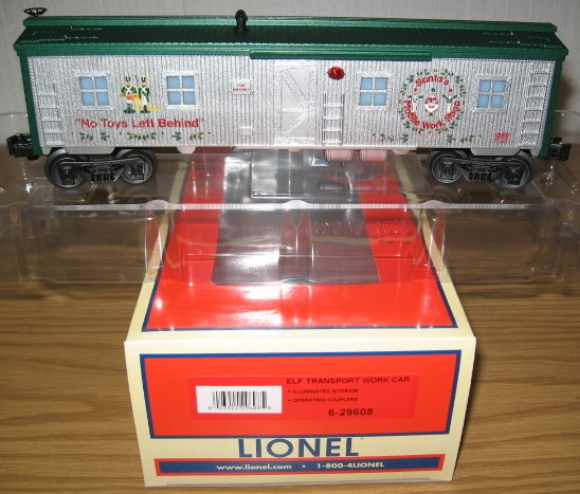 Picture of Christmas Elf Transport (Bunk) Car