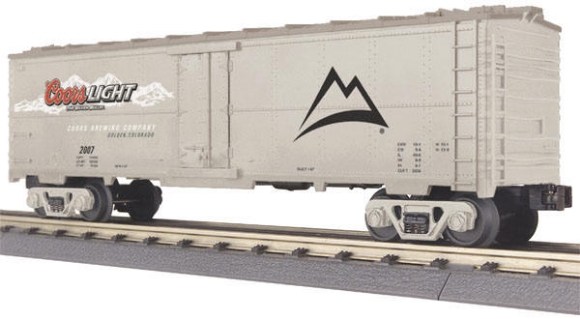 Picture of MTH RailKing Coors Light Modern Reefer