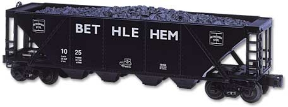 Picture of Bethlehem Hopper w/coal load