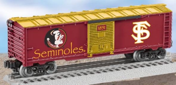 Picture of Florida State Seminoles Boxcar 