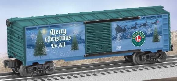Picture of O Gauge 2007 Holiday Boxcar