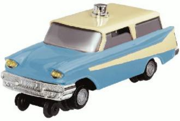 Picture of #68 Blue Inspection Vehicle