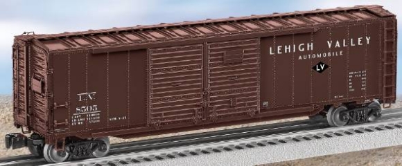 Picture of Lehigh Valley Double-Door Boxcar