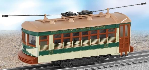 Picture of Fort Collins Bumper Trolley