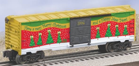 Picture of Christmas 2006 Holiday Boxcar