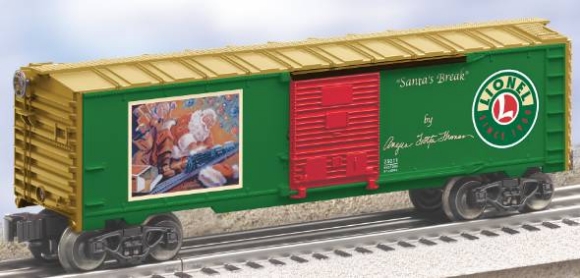 Picture of Angela Trotta Thomas 'Santa Break' Boxcar