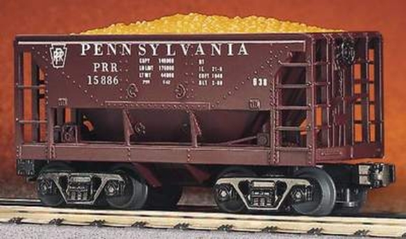 Picture of Pennsylvania Ore Car w/Ore Load