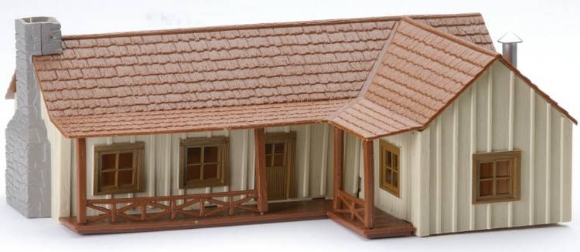 Picture of K-Line Country L-Shaped Ranch House