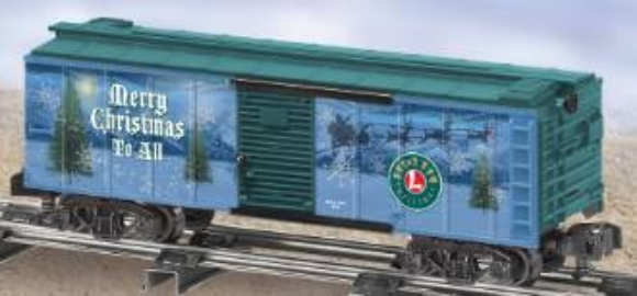 Picture of 2007 Christmas Boxcar - S-Gauge