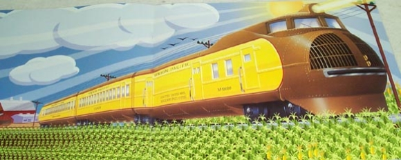 Picture of Union Pacific M-10000 Passenger TMCC Set