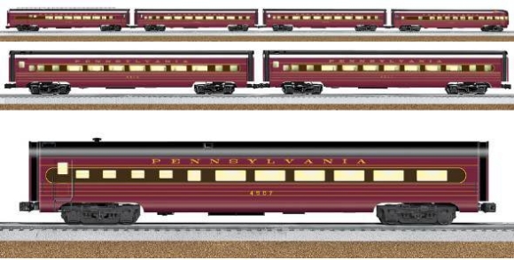 Picture of Pennsylvania Trailblazers 18" Alum. 7-Car Set (29105/25420/25423)