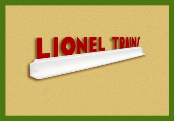 Picture of Lionel Train Shelf