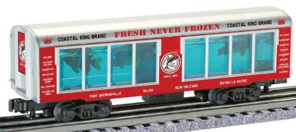 Picture of Fish Transport Aquarium Car