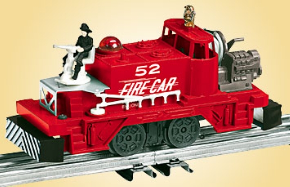 Picture of PWC Motorized Fire Car #52