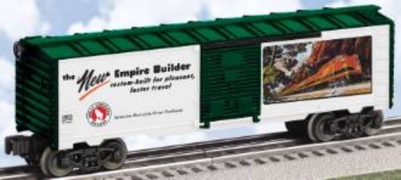 Picture of 29952 - Great Northern RR Art Boxcar