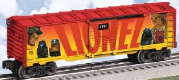 Picture of 29951 - Lionel 1954 Art Boxcar