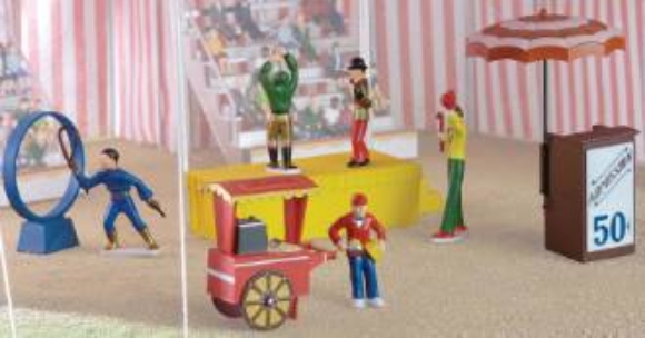 Picture of Ringmaster & Friends Circus (figures & accessories)