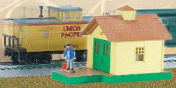 Picture of Operating Flagman Shanty (operated)