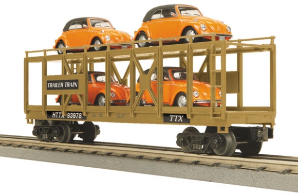 Picture of TTX Auto Carrier w/(4) VW Beetle Convertibles