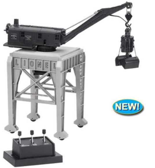 Picture of Bethlehem Steel Claw Gantry Crane