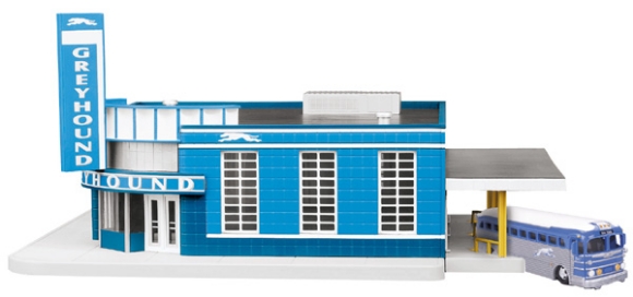 Picture of Greyhound Bus Station