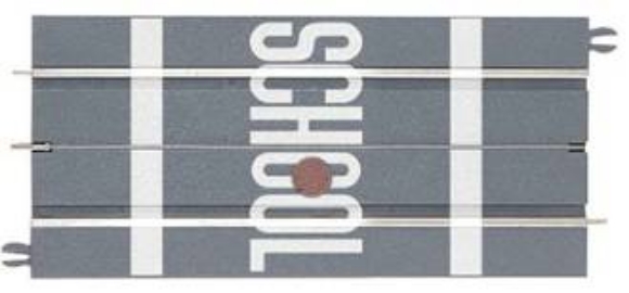 Picture of School 5" Straight (2 per pack)