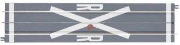 Picture of Superstreets Railroad Xing 10" Straight (2pk)