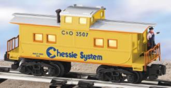 Picture of Chessie Animated Caboose