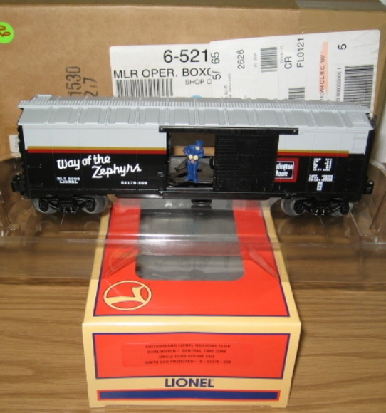 Picture of CLRC Burlington Operating Boxcar