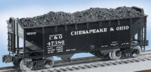 Picture of Chesapeake & Ohio Offset Hopper