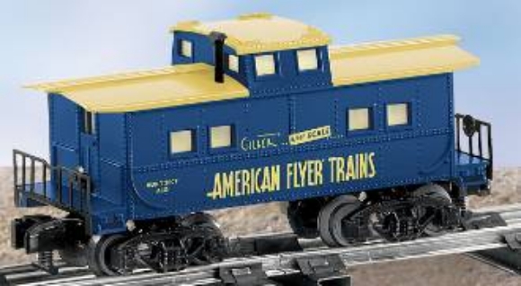 Picture of American Flyer Caboose