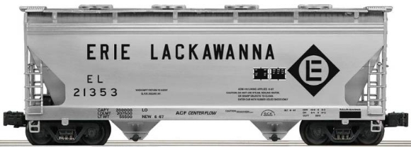 Picture of Erie-Lackawanna 2-Bay Aluminum Hopper