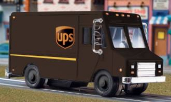 Picture of Superstreets UPS Step Van