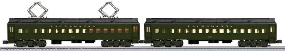 Picture of Lackawanna 15" Interurban 2-Car set