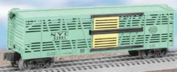 Picture of New York Central Pastel Stock Car