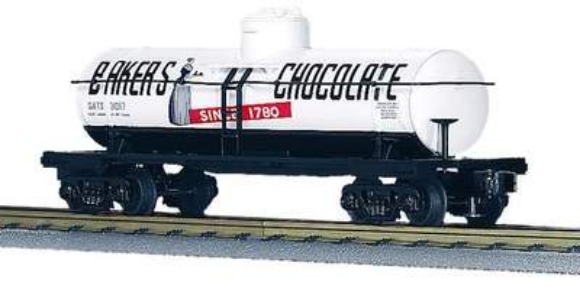 Picture of Baker's Chocolate Tank Car