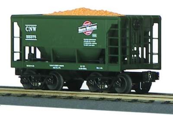 Picture of Chicago Northwestern Ore Car w/Ore Load