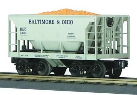 Picture of Baltimore & Ohio Ore Car w/Ore Load