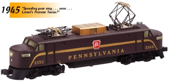 Picture of PWC Pennsylvania EP-5 Electric w/TMCC 