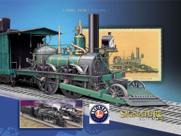Picture of 2008-V1 - Lionel 2008 Volume I Catalog