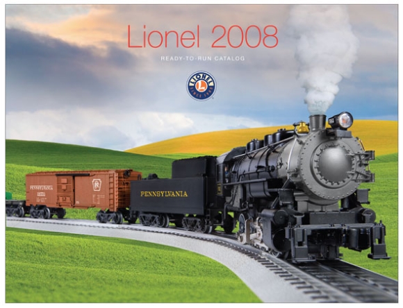 Picture of 2008-sets - Lionel 2008 R-T-R Train Set Catalog